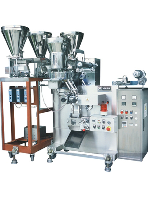 Single roller, double column automatic granular, powder and dehydratedvegetables