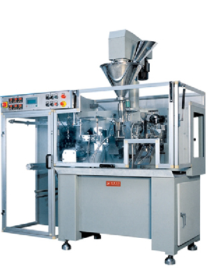 Horizontal automatic powder filling packing machine