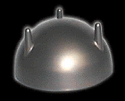 metal acetabulum