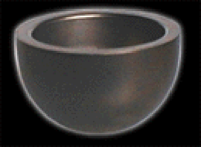 metal acetabulum