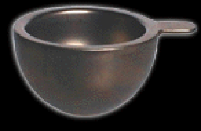 metal acetabulum