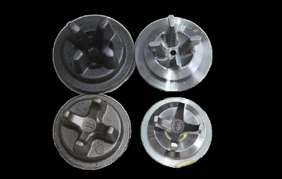 Hot die forging parts