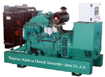 diesel generators powered by Cummins diesel engine