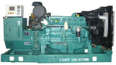 Volvo penta diesel generator, originally from Sweden