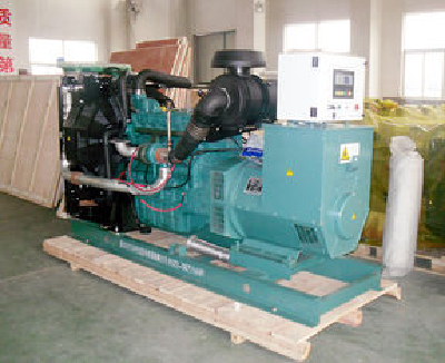 open type volvo diesel generator