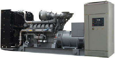 China hot-selling diesel generators powered by Perkins diesel engine