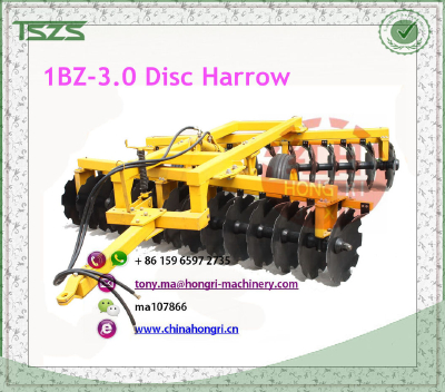 Heavy Duty Disc Harrow Plow 1BZ-3.0