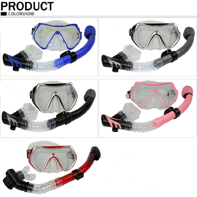 Hot Sales New swimming goggles Scuba Diving Equipment Dive Mask DrySnorkel Set swimming glasses Scuba Snorkeling Gear Kit