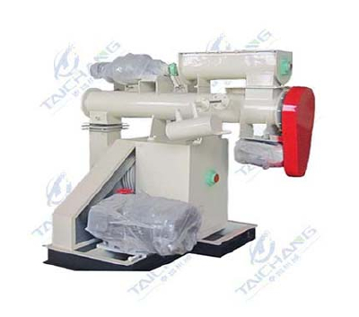 Feed pellet machine