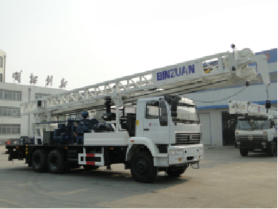 BINZUAN RIGS BZC300HW Truck Mounted Drilling Rig