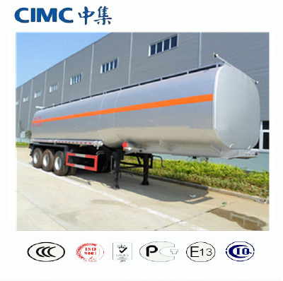 CIMC Fuel Oil Diesel Tank Semi Trailer/Water Tank Trailer