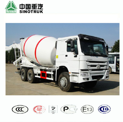 SINOTRUK HOWO 10m3 Concrete Mixer Truck Low Price For Sale