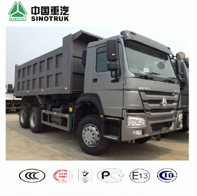 SINOTRUK HOWO 18m3 Dump Truck 336hp Tipper Truck