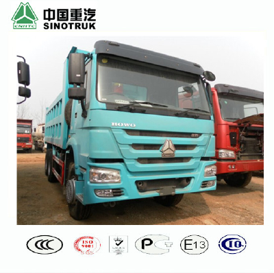 SINOTRUK HOWO 30T 6X4 Dump Truck 336hp Tipper Truck