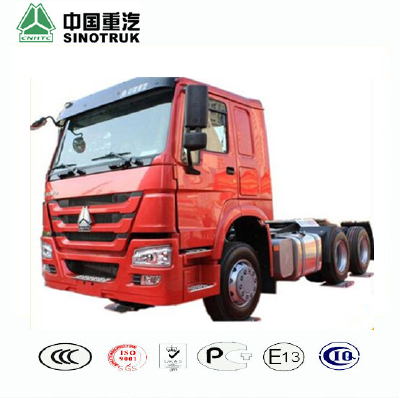 SINOTRUK HOWO 6X4 Tractor Truck 420hp Tractor Low Price For Sale