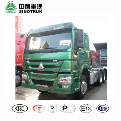 SINOTRUK HOWO 6X4 Tractor Truck 336hp Tractor Low Price For Sale