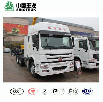 SINOTRUK HOWO 371hp 6X4 Trailer Tractor Low Price