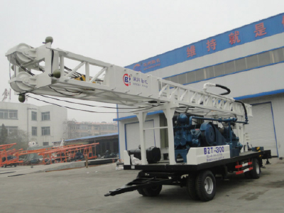 BZT-300 Trailer Type Drilling Rig