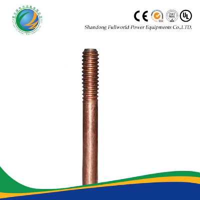 Copper ground rod