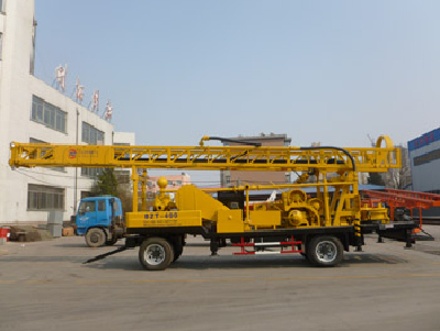 400m BZT-400 Trailer Type Drilling Rig