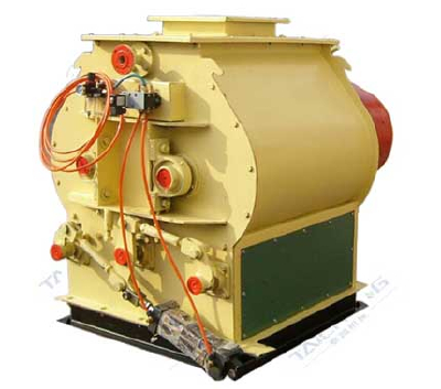 Dual-axis mixer