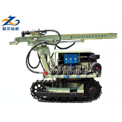 LONGYE Crawler Hydraulic Drilling Rig CTQ-D100YA2