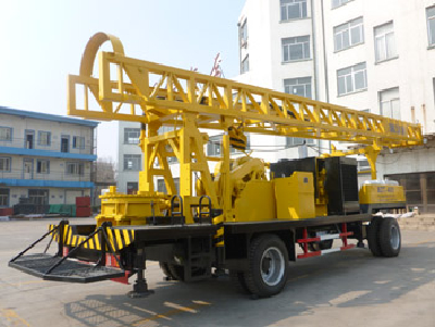 400m Trailer Mounted Water Well Drilling Rig