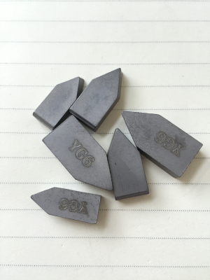 Tungsten Carbide Brazed Tips C112 C120 C122 C125