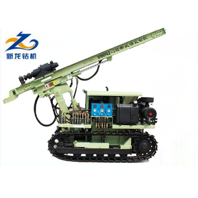 LONGYE Crawler Hydraulic Drilling Rig CTQ-D100YA2-2