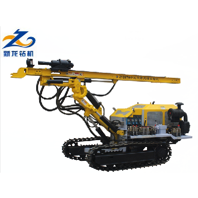 LONGYE Crawler Hydraulic Drilling Rig CTQ-Z138YA