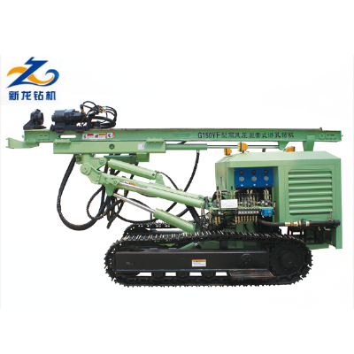 LONGYE High Air Pressure DTH Drill Crawler G150YF