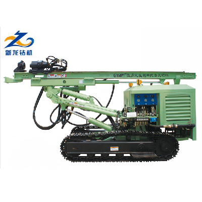 LONGYE SLY500 Track-type Water Well Drilling Rig