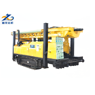 LONGYE SL1100 Track-type Water Well Drilling Rig