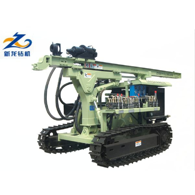 Crawler hydraulic drilling rig   Z115Y