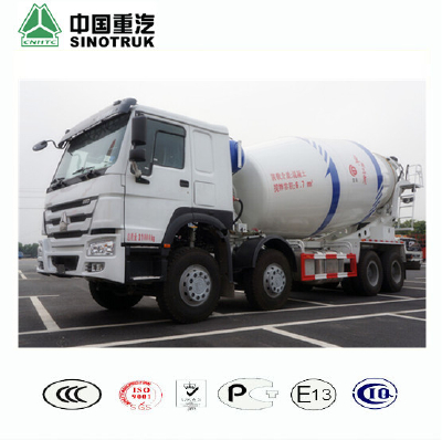 SINOTRUK HOWO 12m3 Concrete Mixer Truck For Sale
