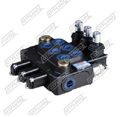 Monoblock control valve