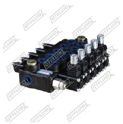 Monoblock control valve
