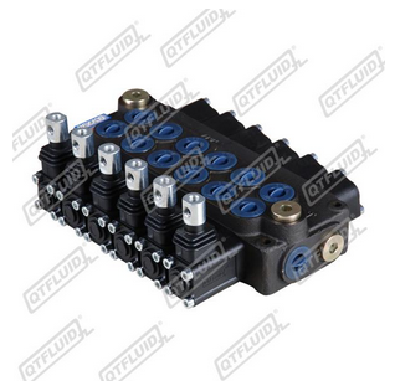 Monoblock control valve