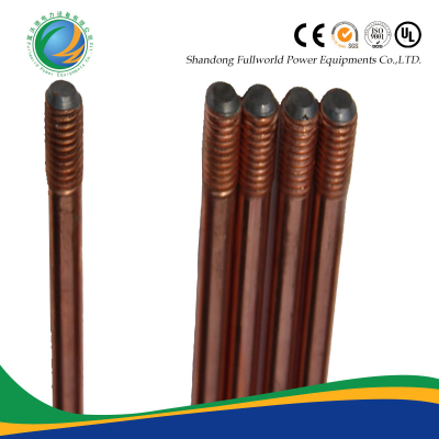 Copper bonded ground rod
