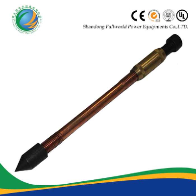 Copper bonded earth rod