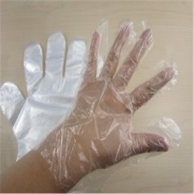 Disposable PE gloves with Clear Color