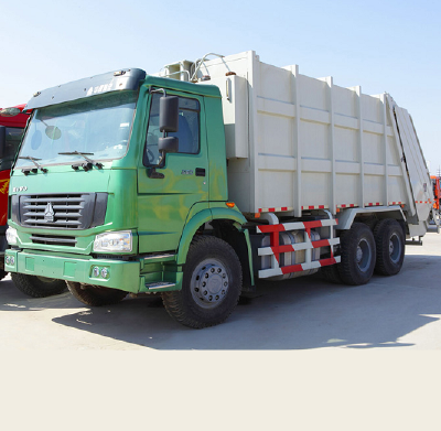 SINOTRUK HOWO Compressed Garbage Truck