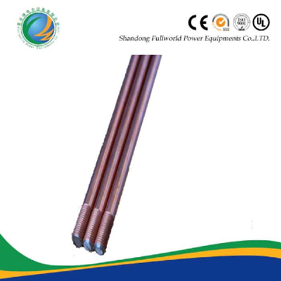 Copper thickness 0.254mm copper earthing rod