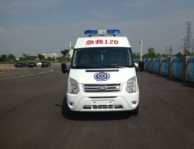 China supplier emergency rescue Ford ambulance van