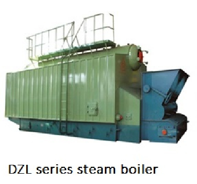 DZL-series hoizontal water-tube steam boiler