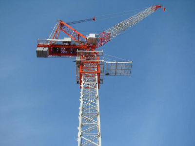 Luffing Tower Crane