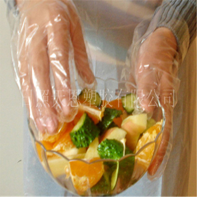 HDPE Gloves with SGS certification