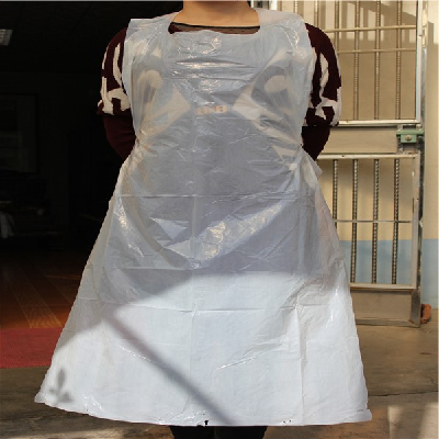 Disposable PE apron