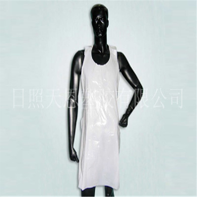 Disposable PE apron with Good Quality