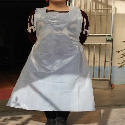 Disposable Plastic PE Apron for Cleaning and Cooking